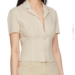 JACQUEMUS ‘La Chemise Tangelo’ Shirt